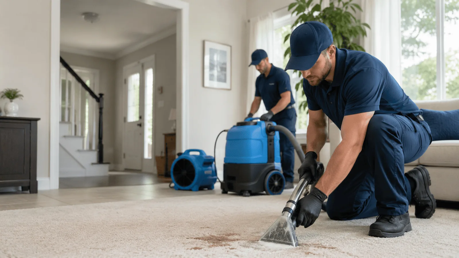 Pet Stain Carpet Cleaning in Ohio near me